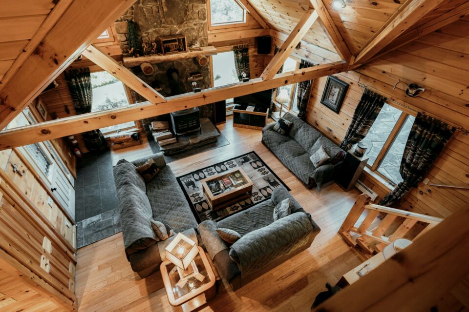 Rustic living room ideas